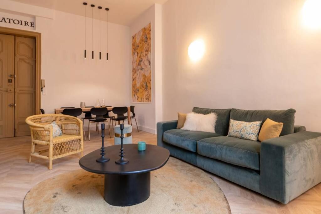 Romantic Flat In The Heart Of The City Avignon Luaran gambar